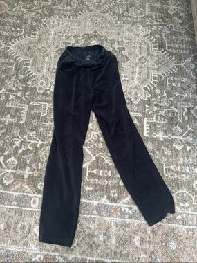 Black lands end lounge/sweatpants